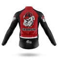 Georgia Dawgs - Men's Cycling Kit - Global Cycling Gear