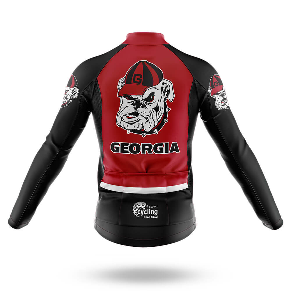 Georgia Dawgs - Men's Cycling Kit - Global Cycling Gear