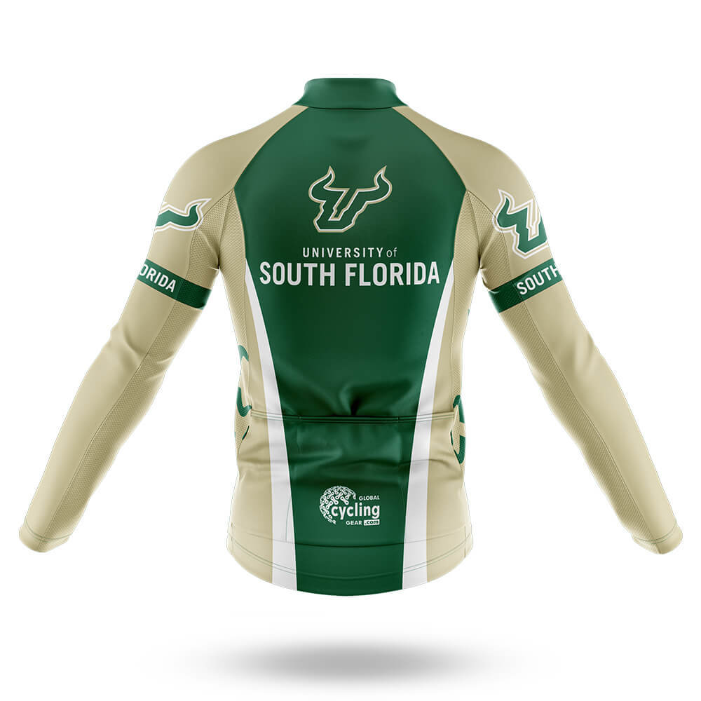 University of South Florida - Men's Cycling Kit - Global Cycling Gear