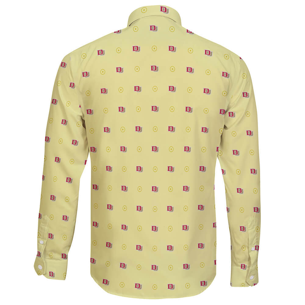 University of Denver Long Sleeve Button ShirtÂ Global Cycling Gear