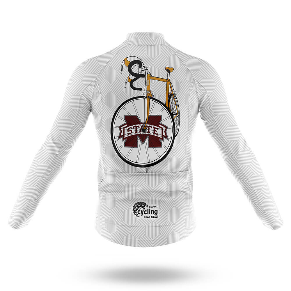 Classic Mississippi State Uni - Men's Cycling Kit - Global Cycling Gear