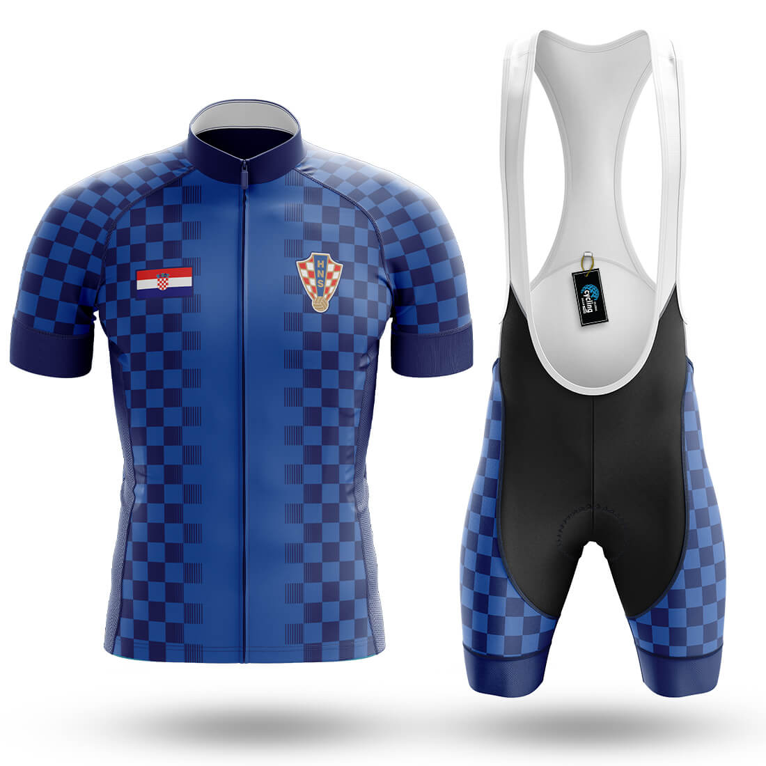 Croatia 2026 V2 - Men's Cycling Kit