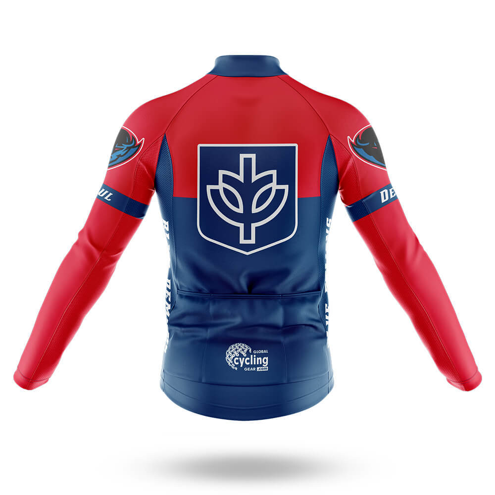 DePaul University V2 - Men's Cycling Kit - Global Cycling Gear
