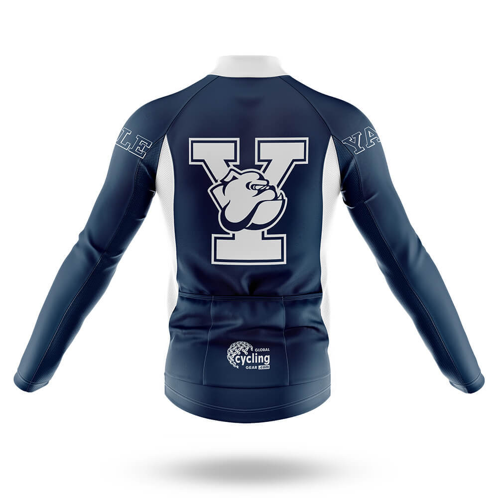 YU Yale Bulldogs - Men's Cycling Kit - Global Cycling Gear