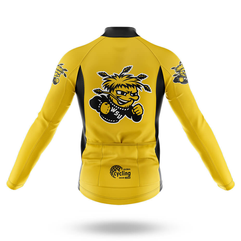 WSU Shockers - Men's Cycling Kit - Global Cycling Gear
