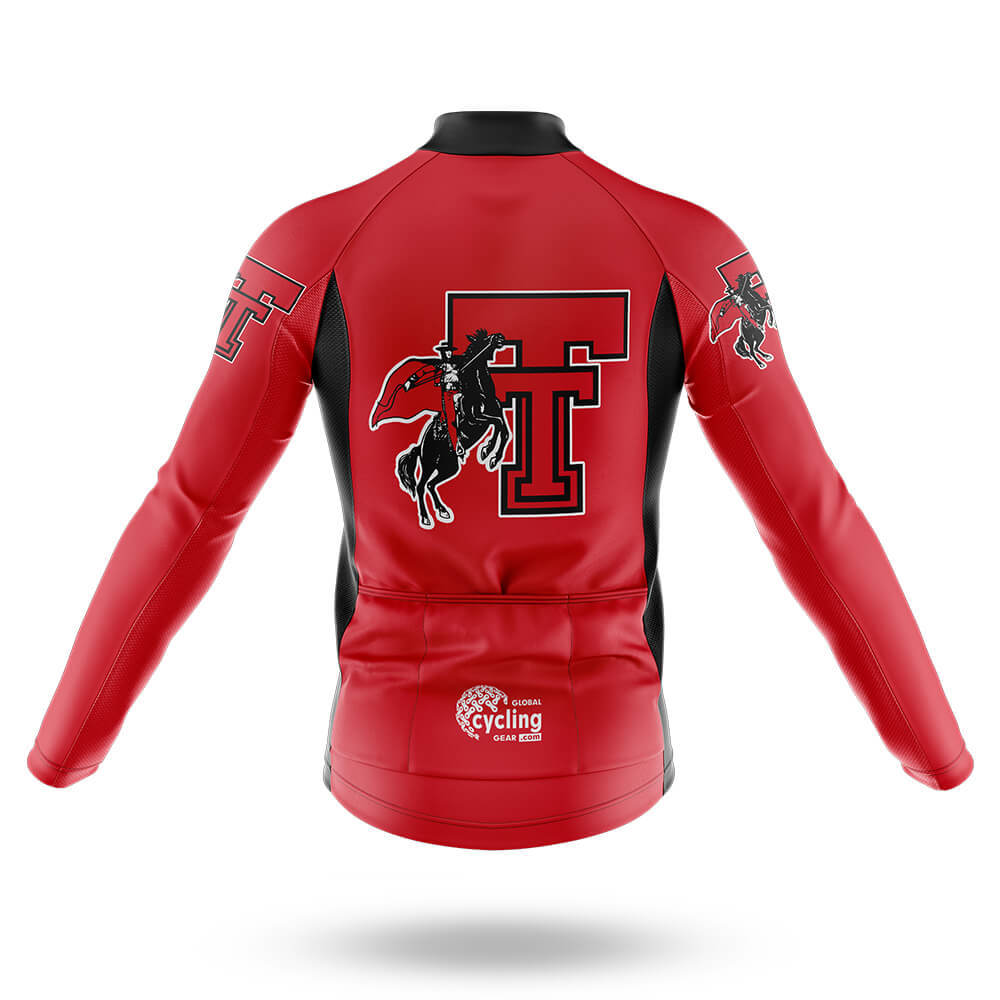 Retro Red Raiders - Men's Cycling Kit - Global Cycling Gear