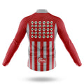 Buckeyes Leaf - Men's Cycling Kit - Global Cycling Gear