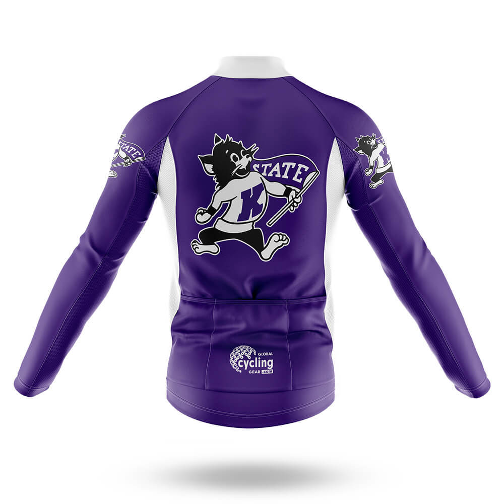 K State Wildcats - Men's Cycling Kit - Global Cycling Gear