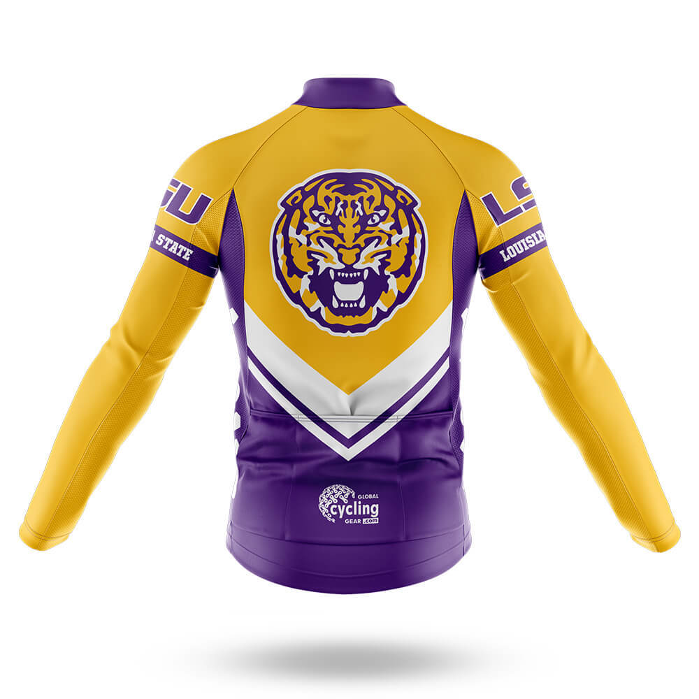 Louisiana State University V3 - Men's Cycling Kit - Global Cycling Gear