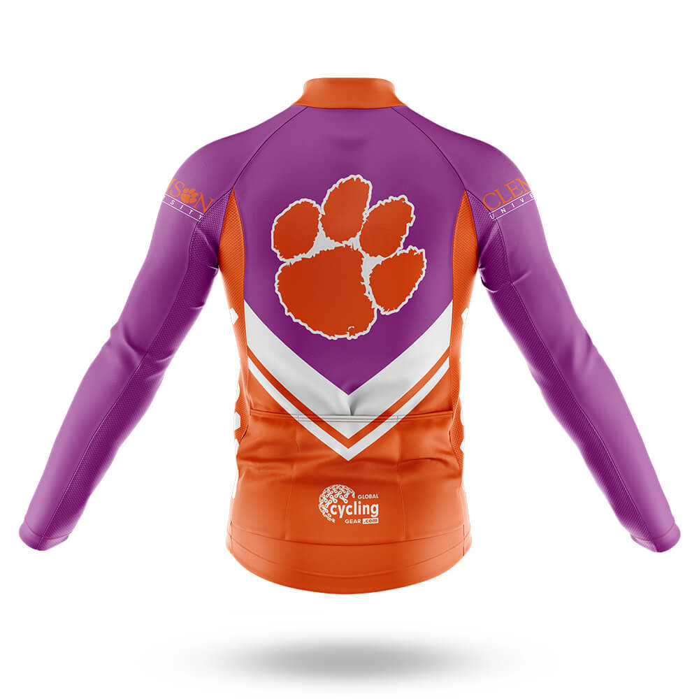Clemson University V3 - Men's Cycling Kit - Global Cycling Gear