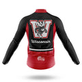 Retro UW Badgers - Men's Cycling Kit - Global Cycling Gear