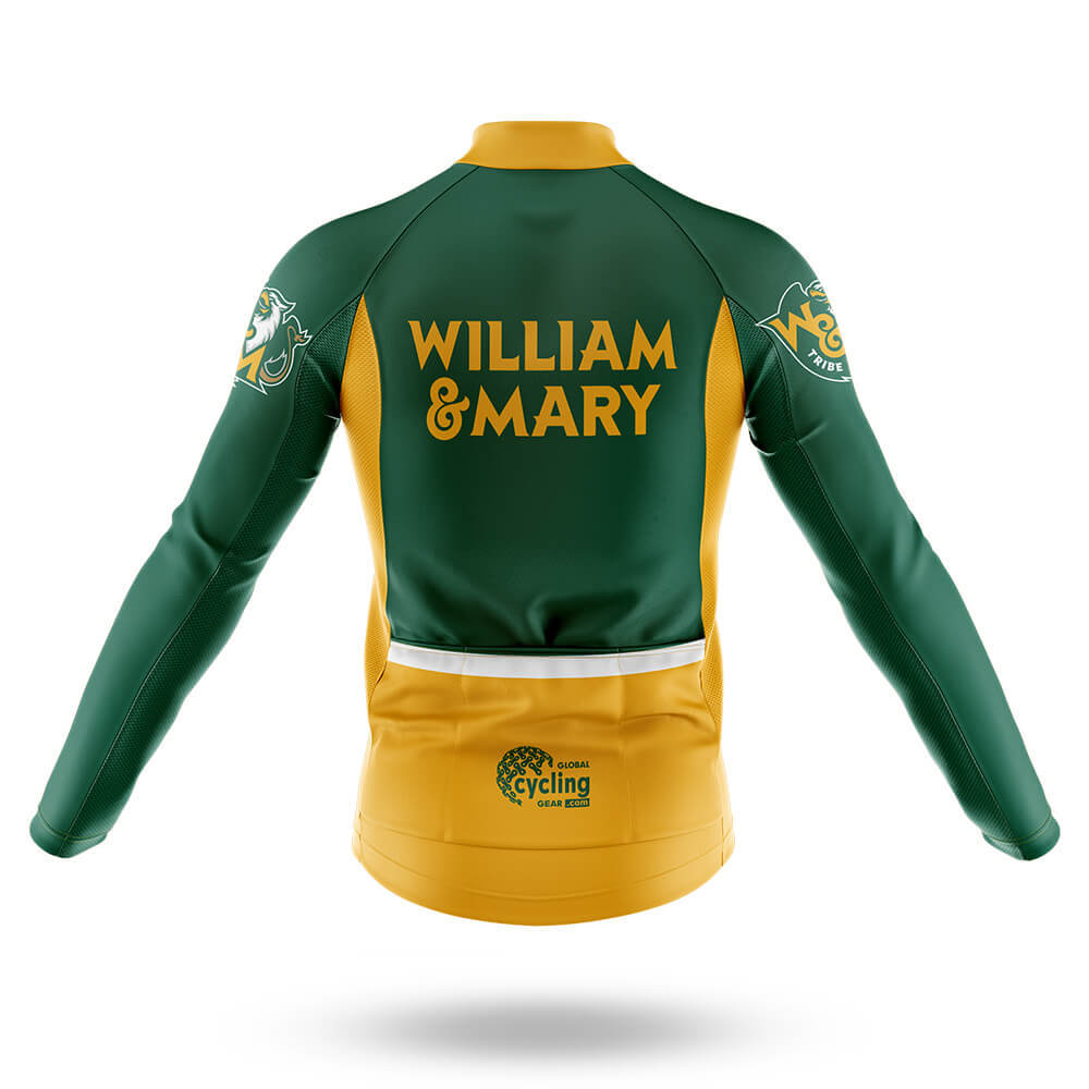 William & Mary Tribe - Men's Cycling KitÂ Global Cycling Gear