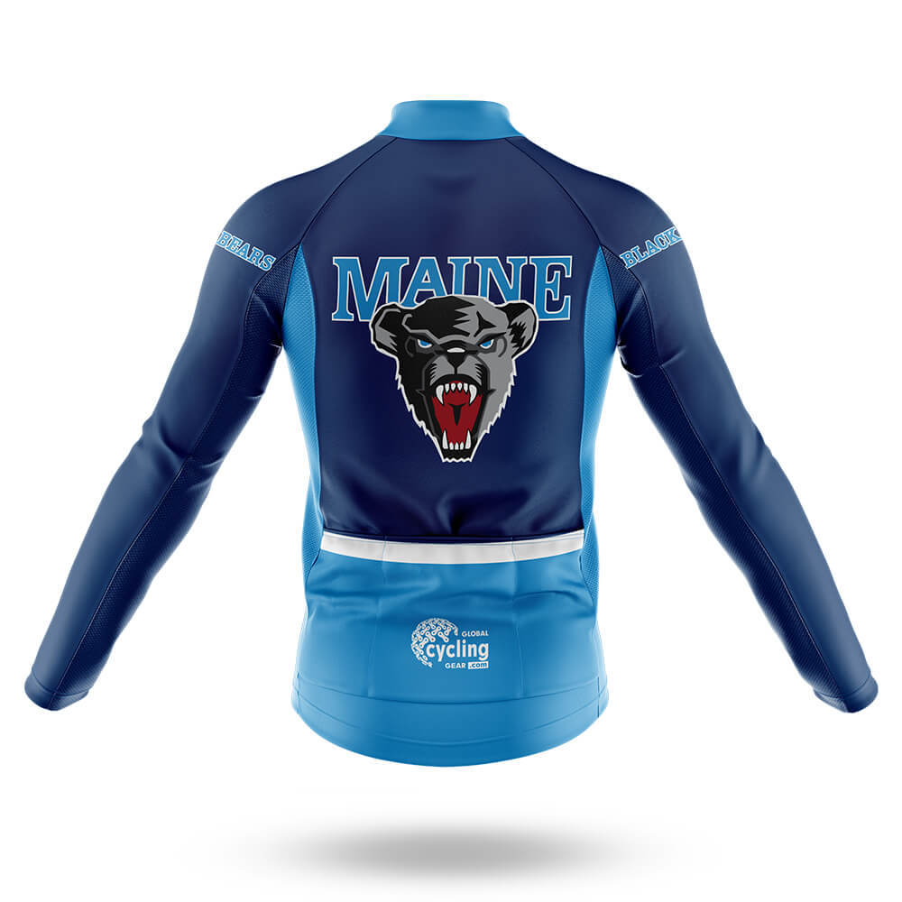 Maine Black Bears - Men's Cycling Kit - Global Cycling Gear