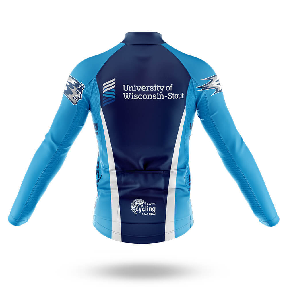 University of Wisconsin-Stout - Men's Cycling Kit - Global Cycling Gear