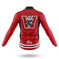 Retro Wisconsin Badgers - Men's Cycling Kit - Global Cycling Gear