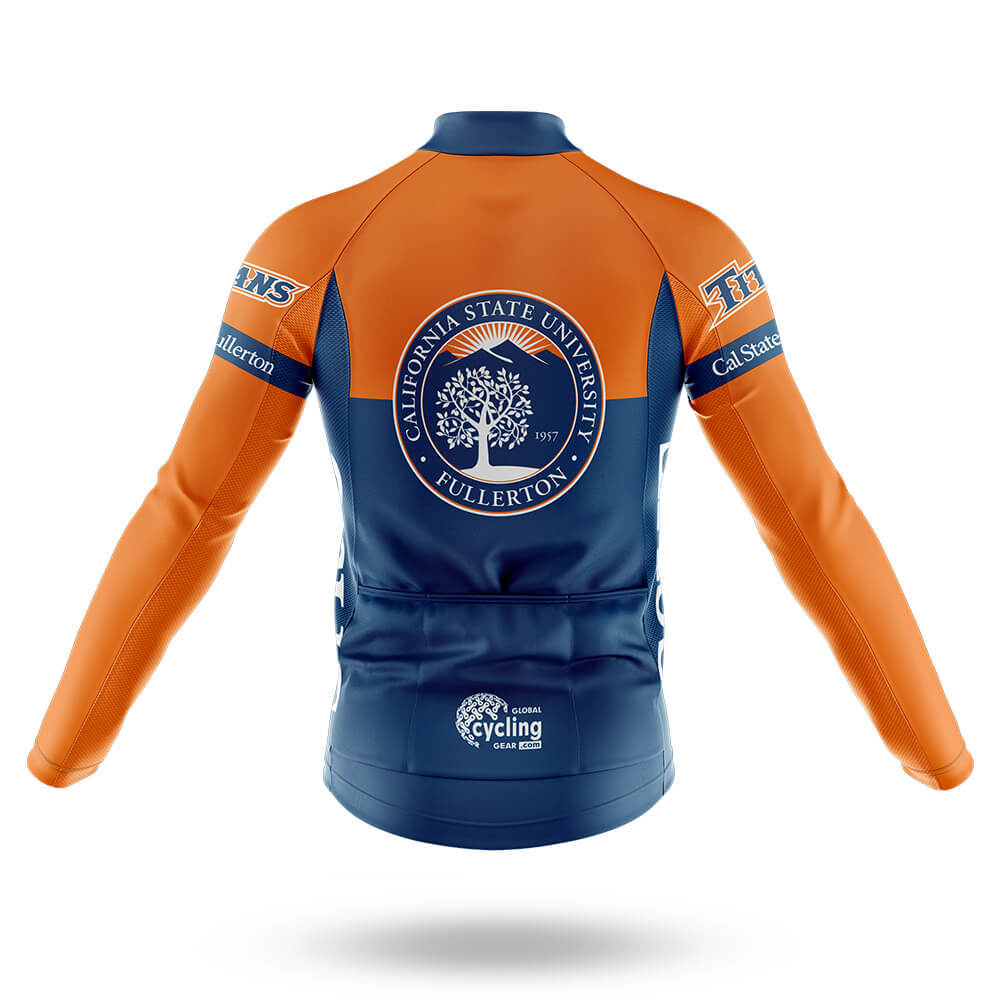 California State University Fullerton V2 - Men's Cycling Kit - Global Cycling Gear