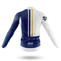 University of Michigan Custom Name - Men's Cycling Kit - Global Cycling Gear