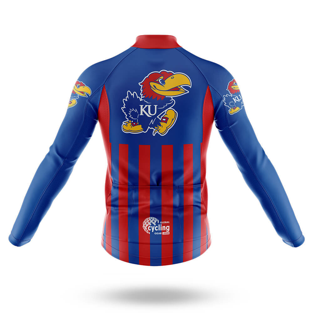 University of Kansas USA - Men's Cycling Kit - Global Cycling Gear