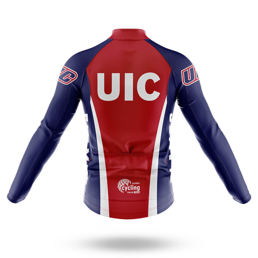University of Illinois Chicago - Men's Cycling Kit - Global Cycling Gear