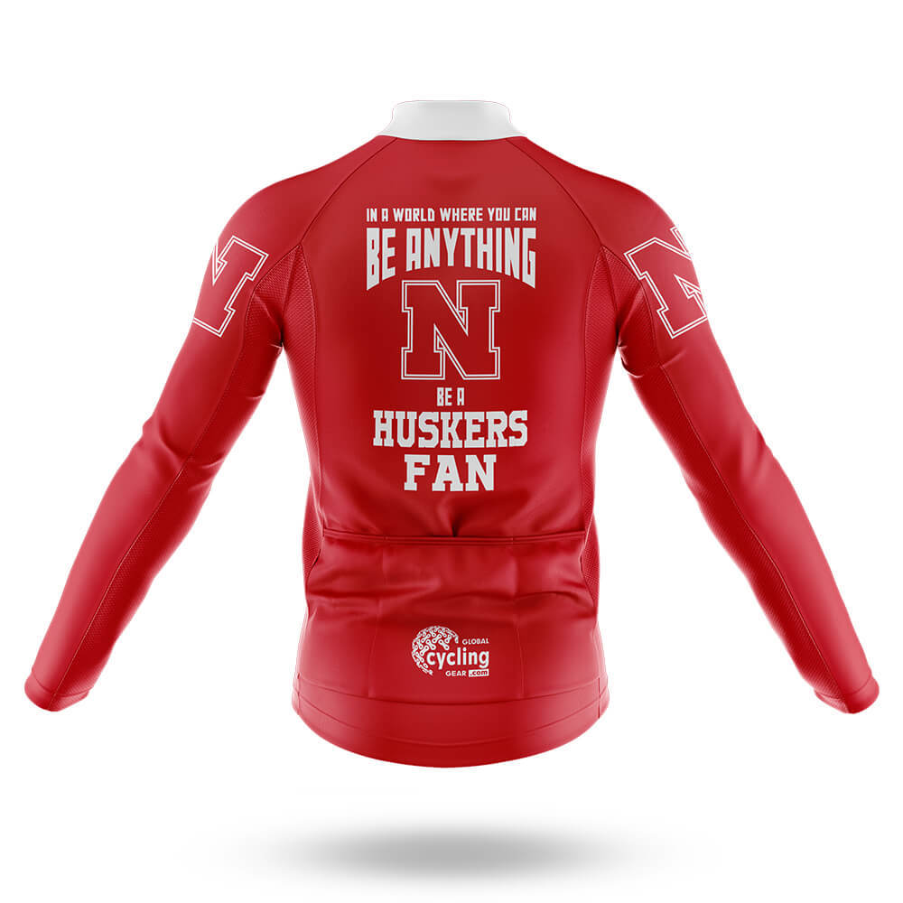 Huskers Fan - Men's Cycling KitÂ Global Cycling Gear