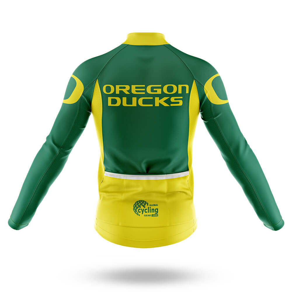 Oregon Ducks - Men's Cycling Kit - Global Cycling Gear