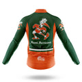 Miami Canes - Men's Cycling KitÂ Global Cycling Gear