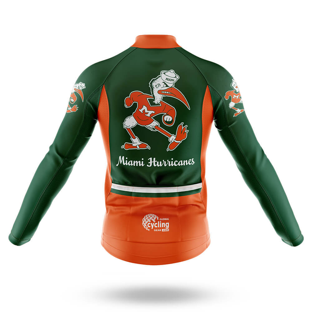 Miami Canes - Men's Cycling KitÂ Global Cycling Gear