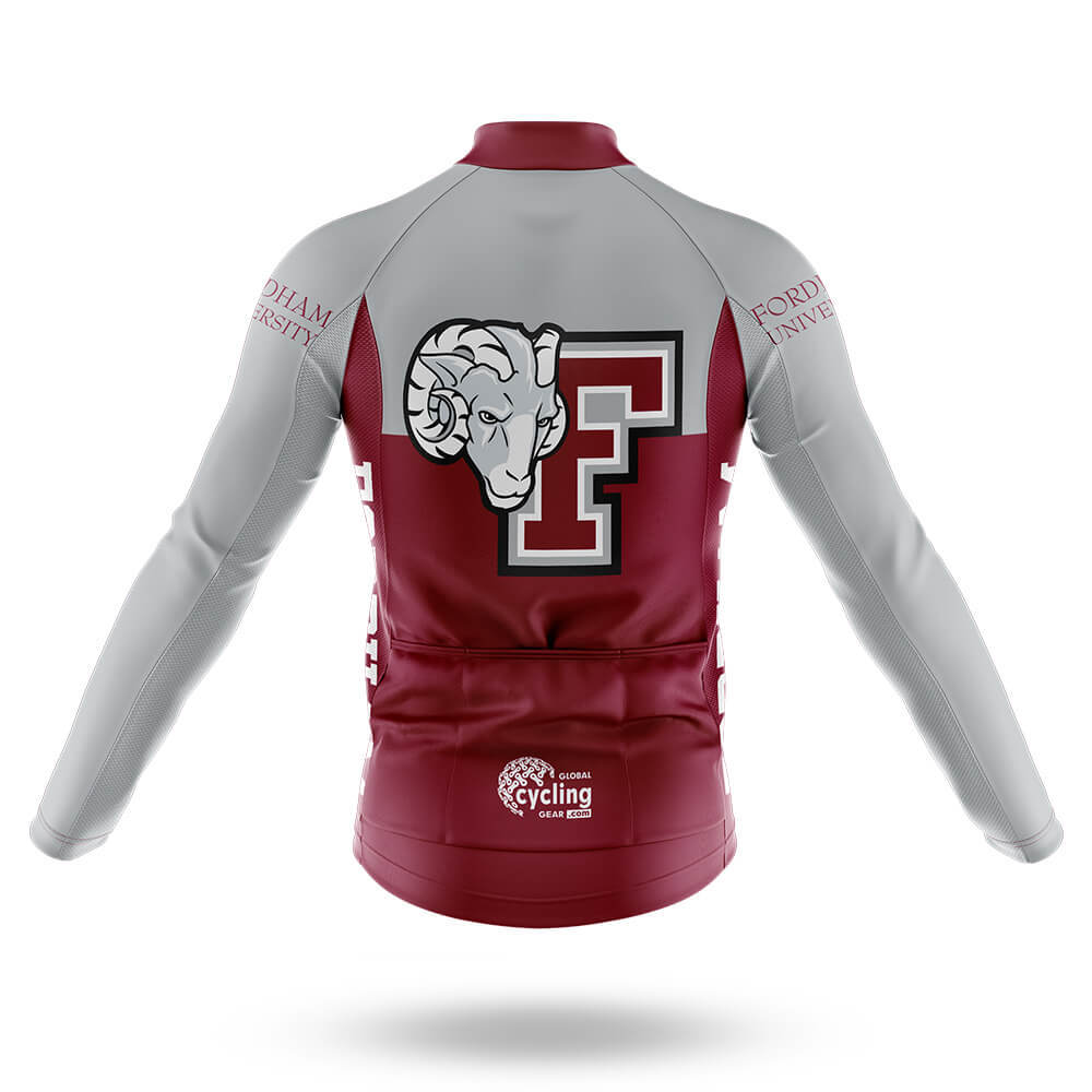 Fordham University V2 - Men's Cycling Kit - Global Cycling Gear
