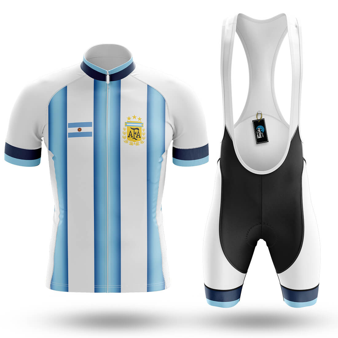 Argentina 2026 V1 - Men's Cycling Kit