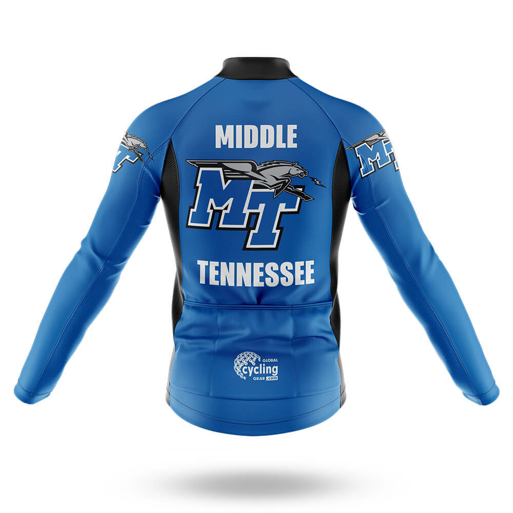 Blue Raiders - Men's Cycling Kit - Global Cycling Gear