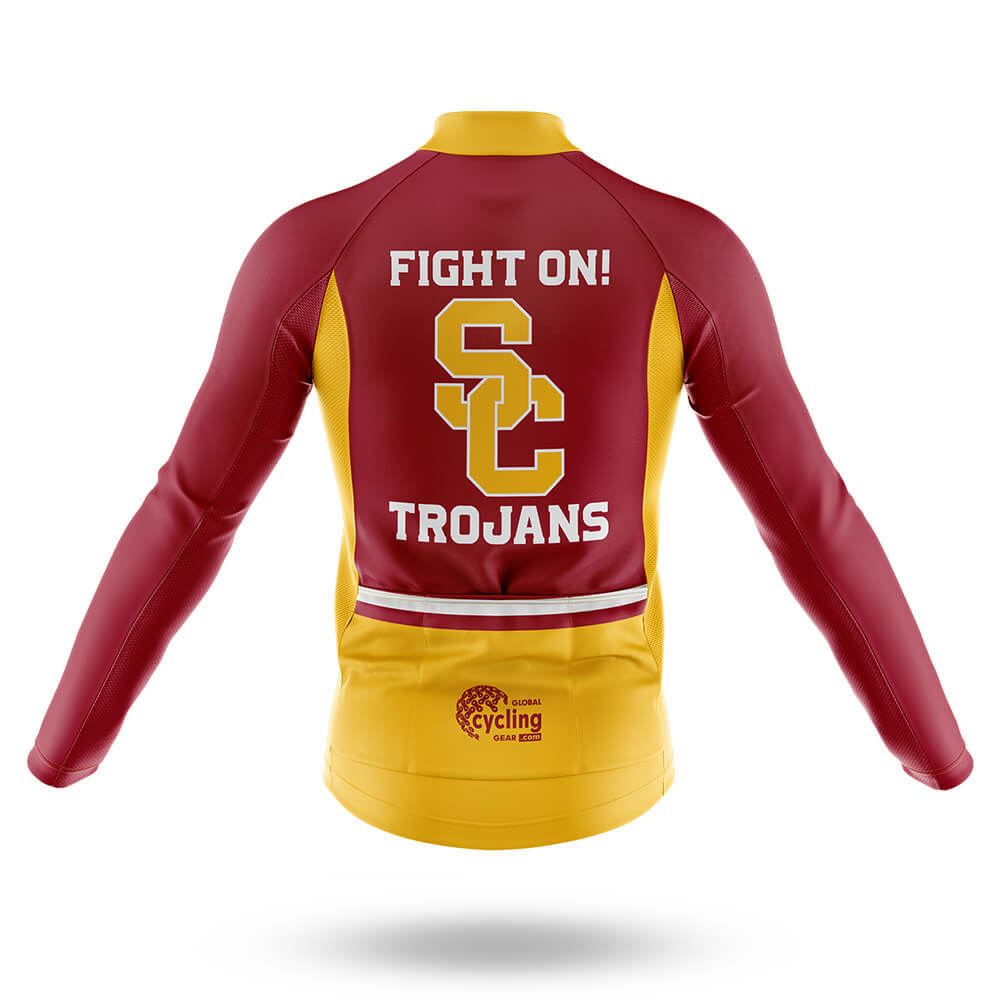 Trojans Fight On - Men's Cycling Kit - Global Cycling Gear