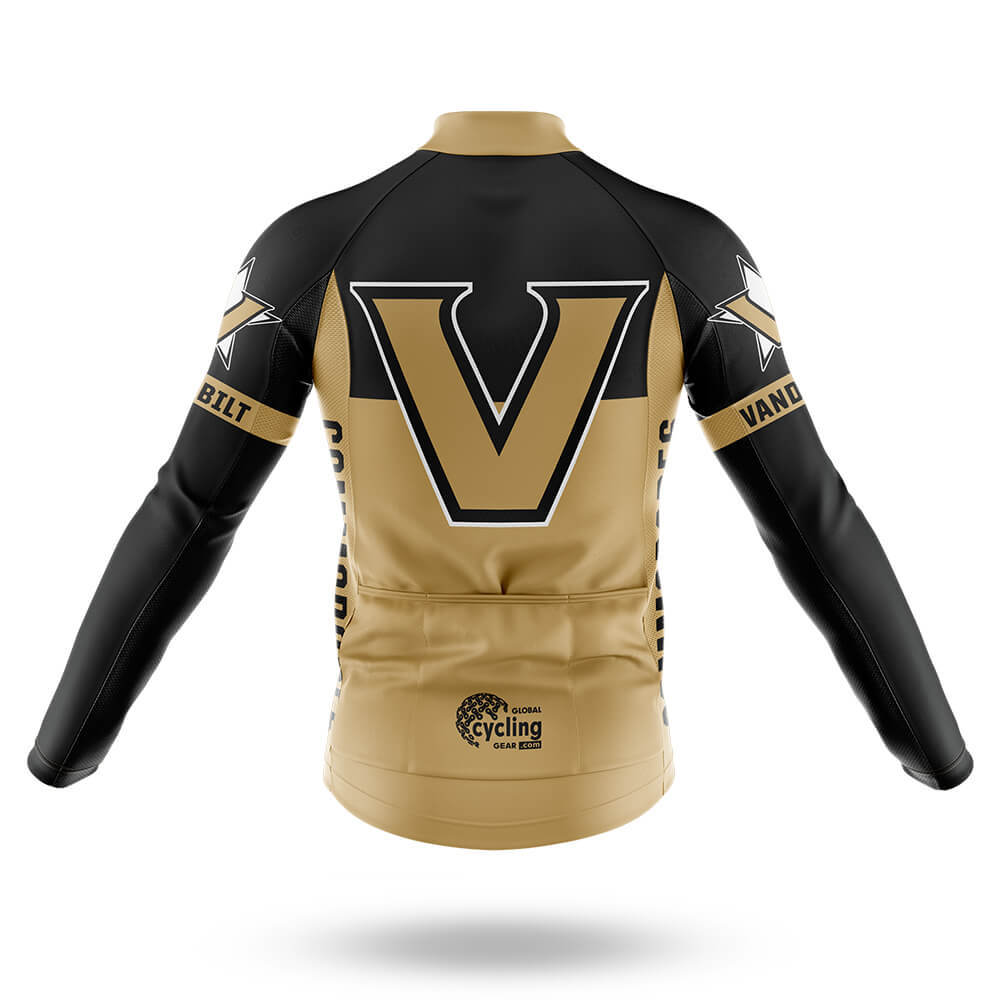 Vanderbilt University V2 - Men's Cycling Kit - Global Cycling Gear