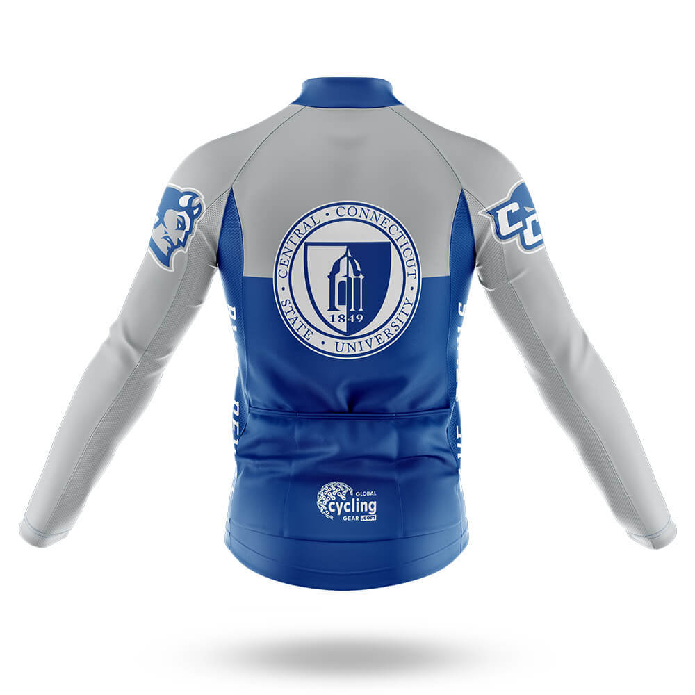 Central Connecticut State University V2 - Men's Cycling Kit - Global Cycling Gear