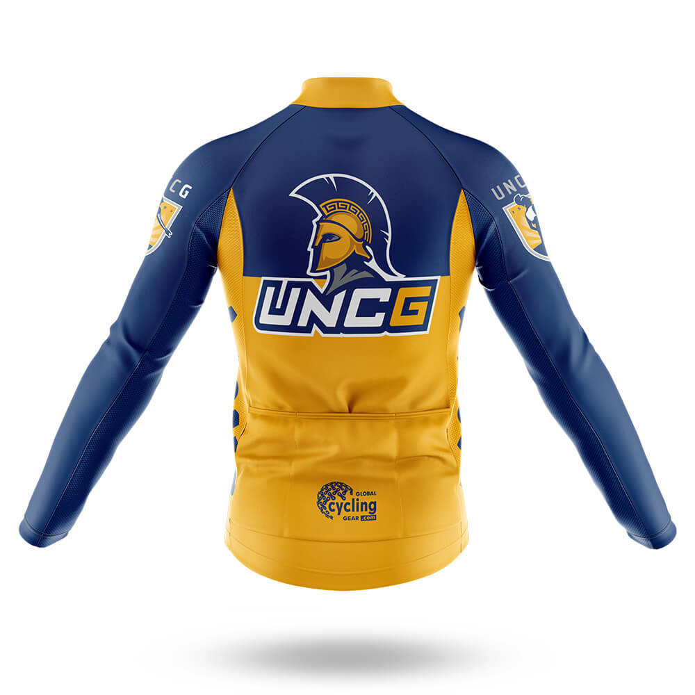 University of North Carolina Greensboro V2 - Men's Cycling Kit - Global Cycling Gear