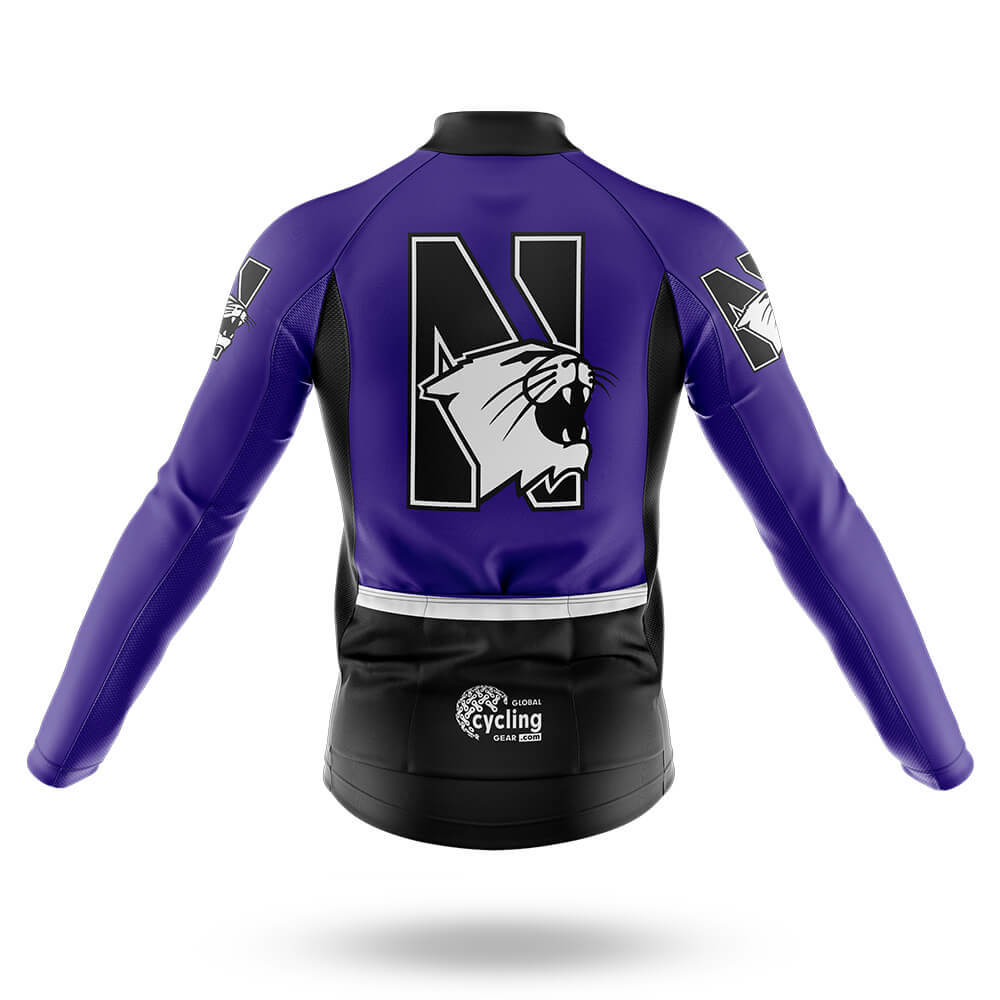 NWU Wildcats - Men's Cycling Kit - Global Cycling Gear
