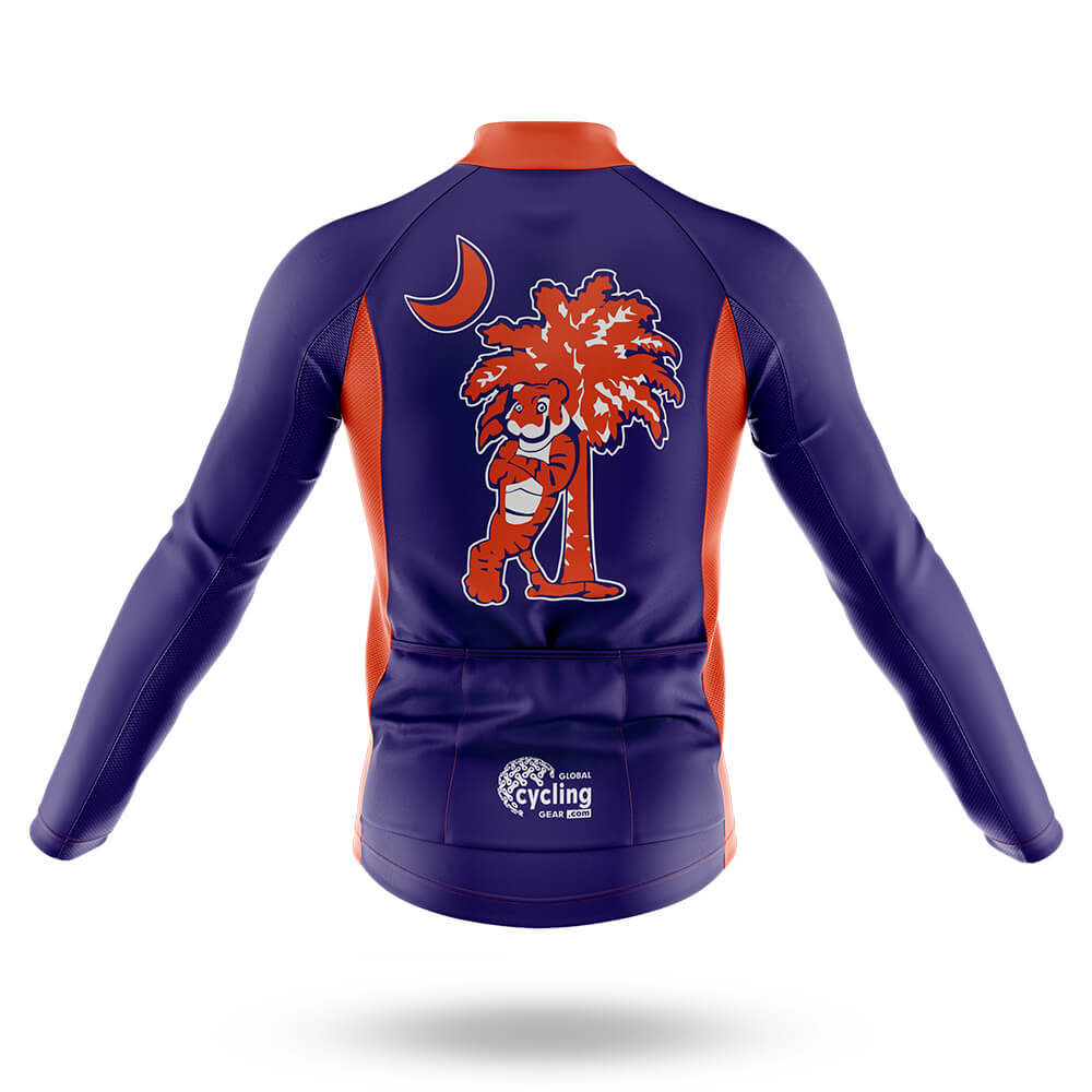 Clemson Tigers Mascot - Men's Cycling Kit - Global Cycling Gear