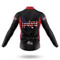 Patriotic Cornhuskers - Men's Cycling KitÂ Global Cycling Gear