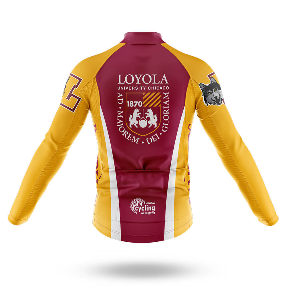 Loyola University Chicago - Men's Cycling Kit - Global Cycling Gear