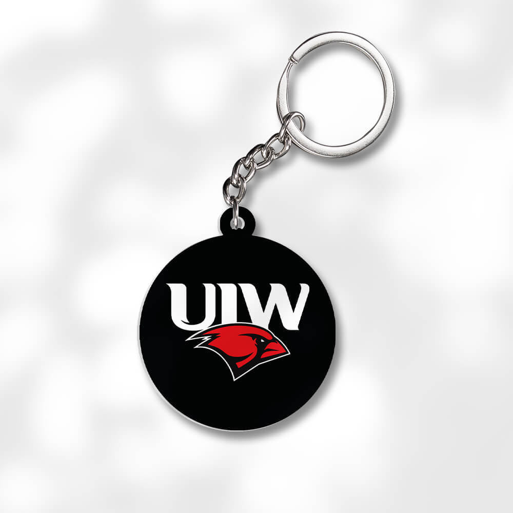 Pack 3 University of the Incarnate Word Keychains - Global Cycling Gear