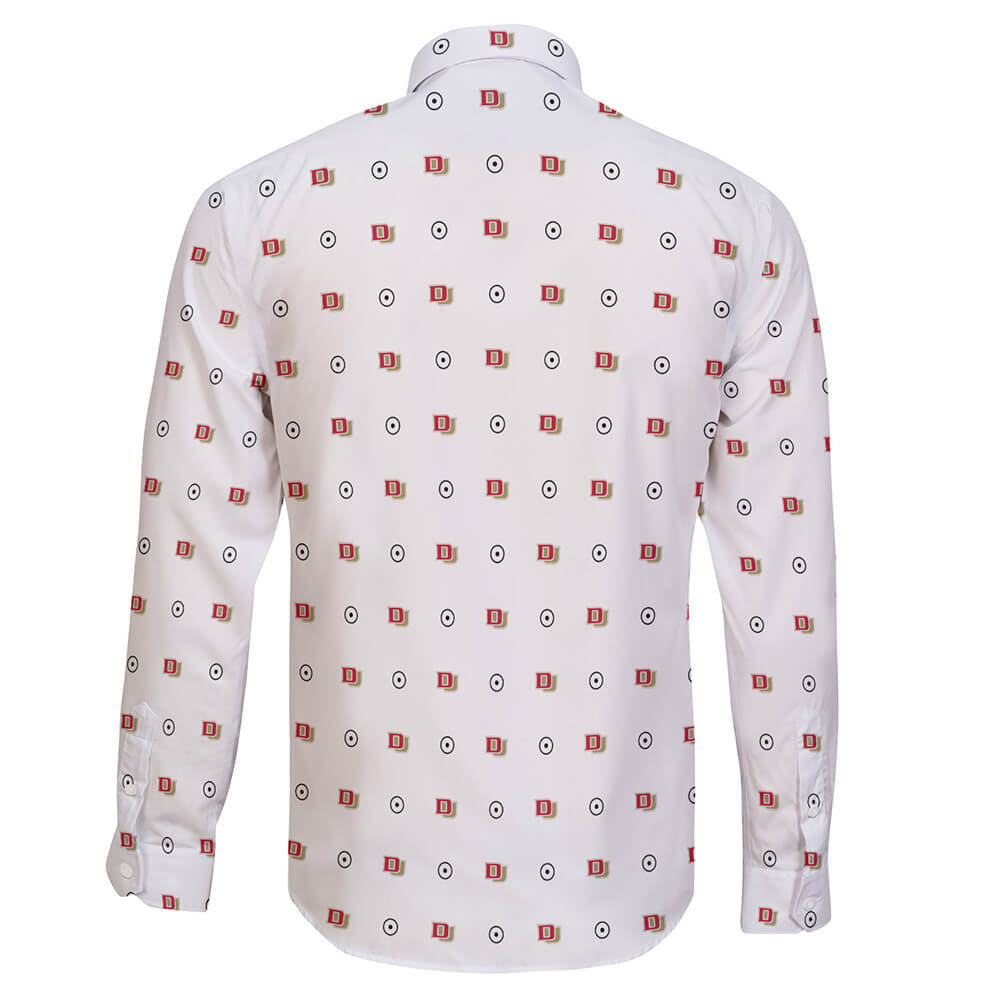 University of Denver Long Sleeve Button ShirtÂ Global Cycling Gear