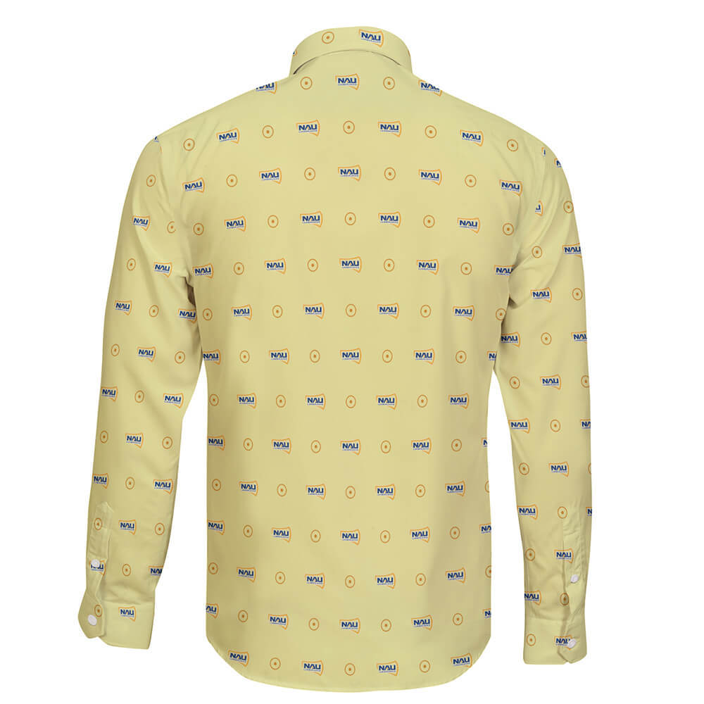 Northern Arizona University Long Sleeve Button ShirtÂ Global Cycling Gear