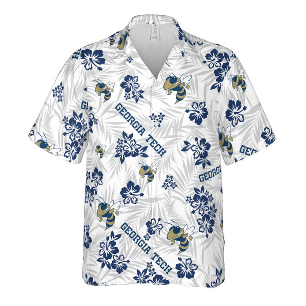 Georgia Tech - Hawaiian Shirt