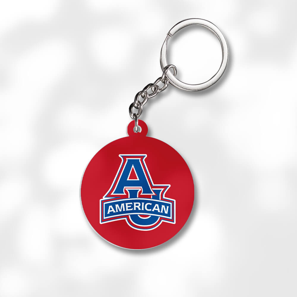 Pack 3 American University Keychains - Global Cycling Gear