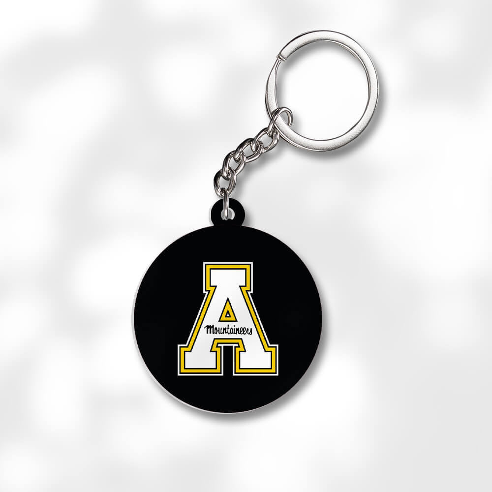 Pack 3 Appalachian State University Keychains - Global Cycling Gear