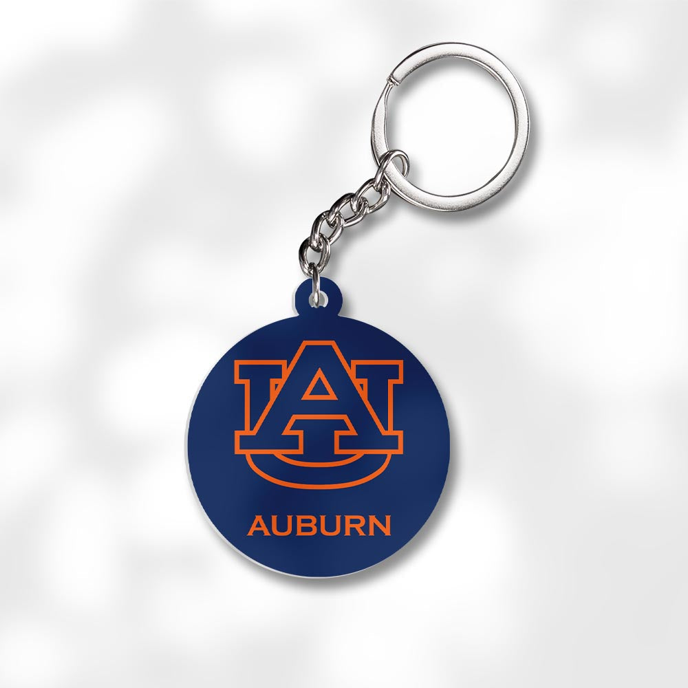 Pack 3 Auburn University KeychainsÂ Global Cycling Gear