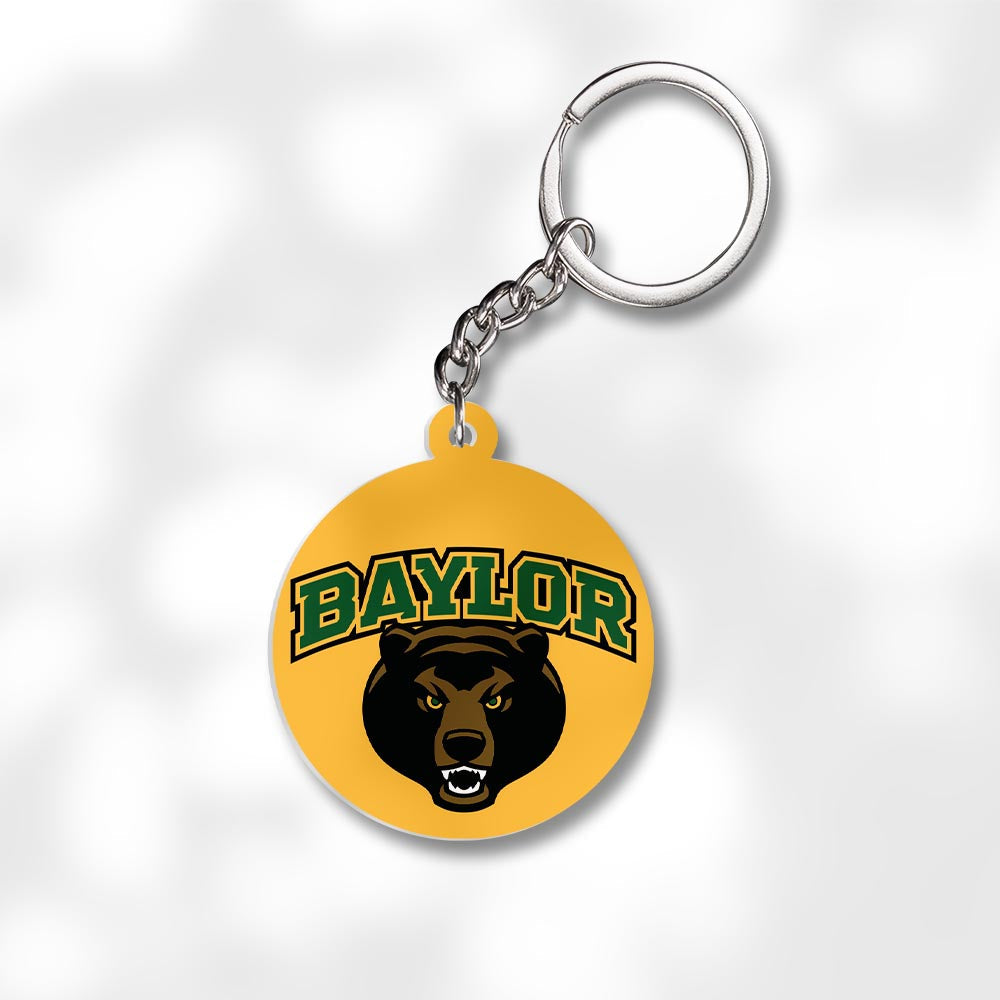 Pack 3 Baylor University Keychains - Global Cycling Gear