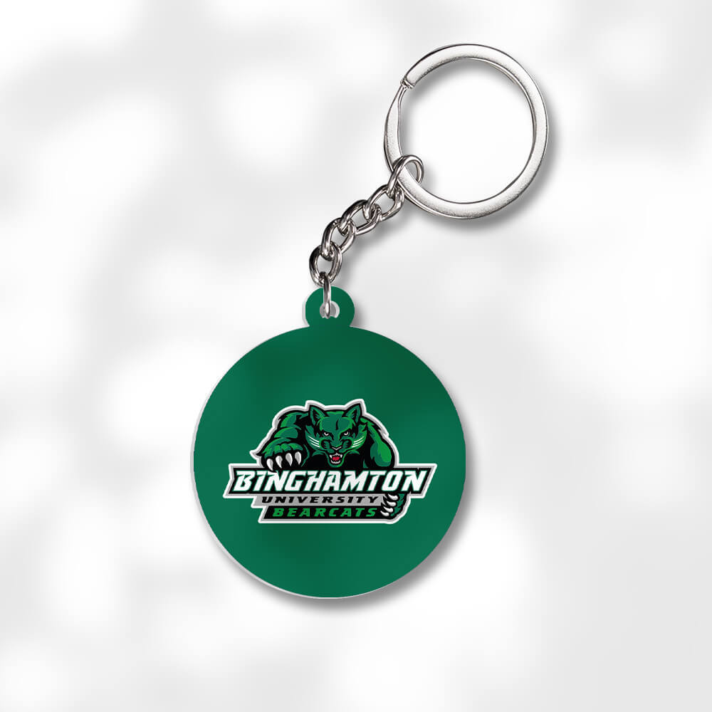 Pack 3 Binghamton University KeychainsÂ Global Cycling Gear