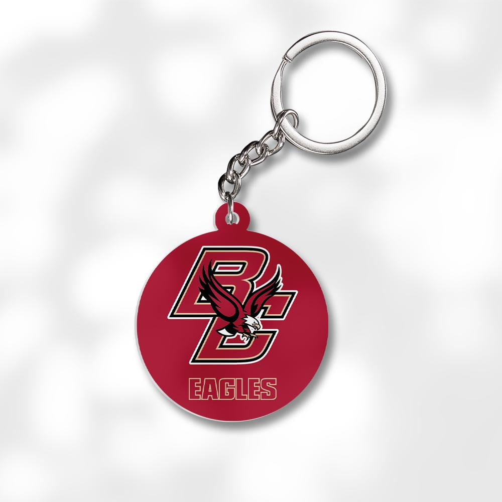 Pack 3 Boston College University KeychainsÂ Global Cycling Gear