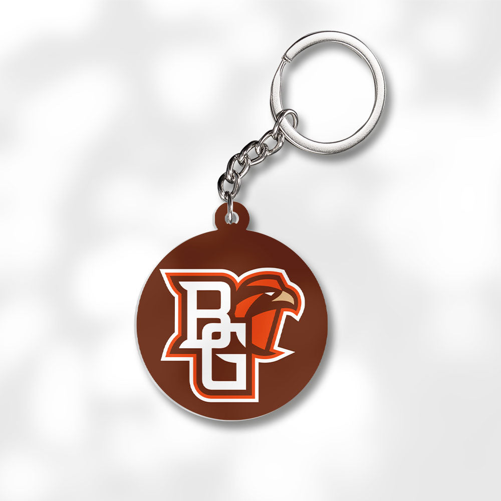 Pack 3 Bowling Green State University Keychains - Global Cycling Gear