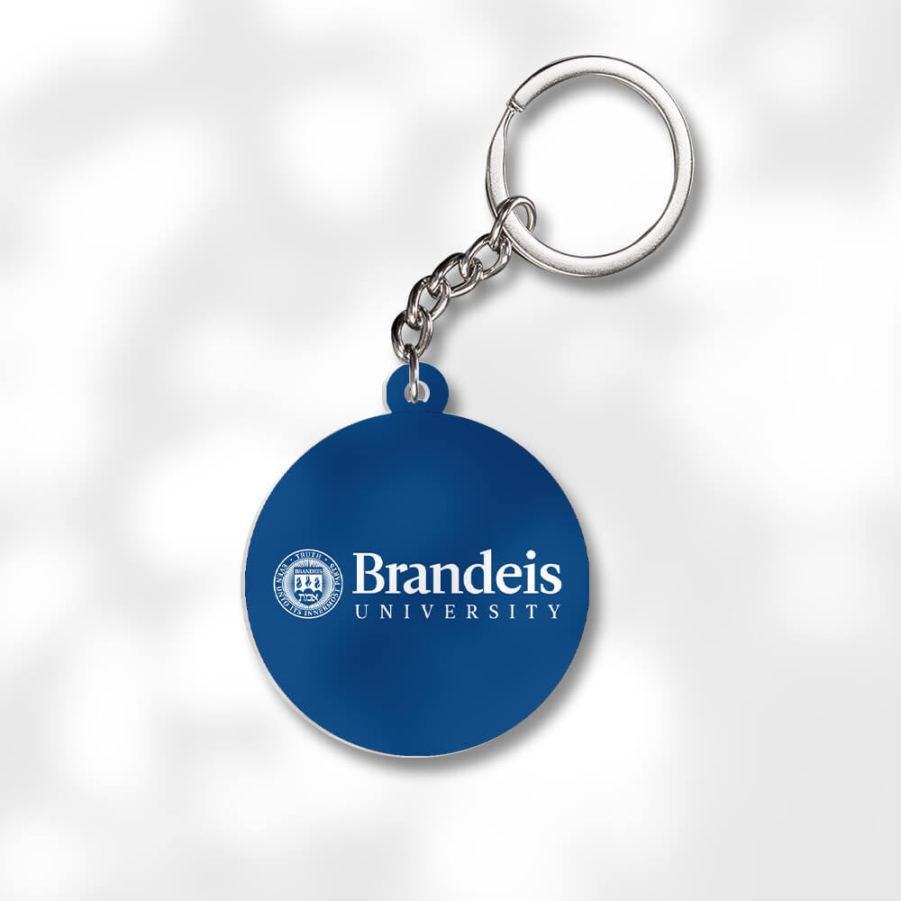 Pack 3 Brandeis University Keychains - Global Cycling Gear